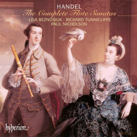 Beznosiuknicholson: Handelcpt Flute Son [CD]