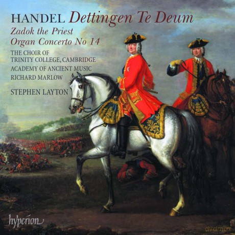 Aamlayton: Handeldettingen Te Deum [CD]