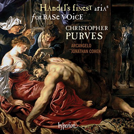 Purvesarcangelocohen: Handelfinest Arias For Base Voice [CD]