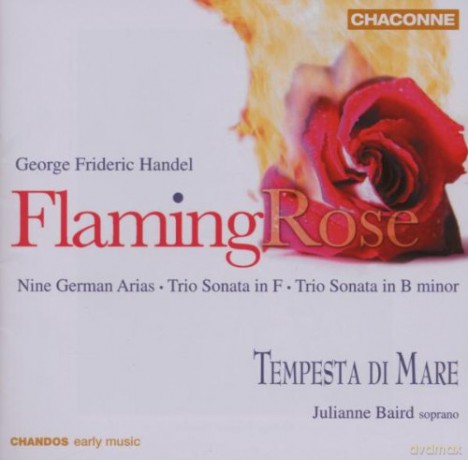 Bairdtempesta Di Mare: Handelflaming Rose [CD]
