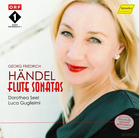 Seelguglielmi: Handelflute Sonatas [CD]