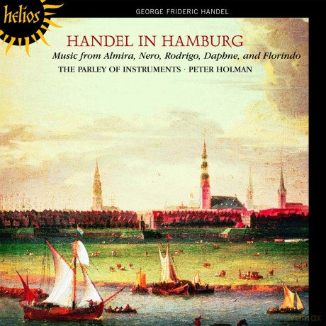 Parley Instrumentsholman: Handelhandel In Hamburg [CD]