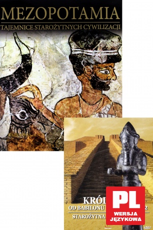 Tajemnice starożytnych cywilizacji 43: Mezopotamia - Babilonia cz. 1 [DVD]+[książka]