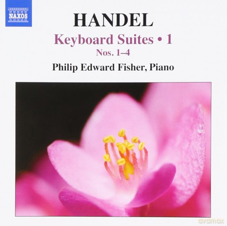 Philip Edward Fisher: Handelkeyboard Suites 1 Nos 14 [CD]