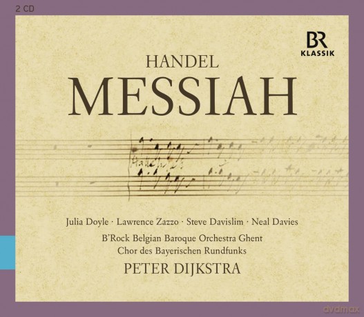Chor Des Brdijkstra: Handelmessiah [2CD]