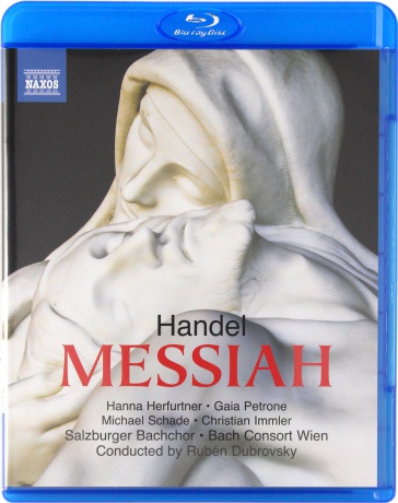 Bach Consort Wiendubrovsky: Handelmessiah [Blu-Ray]