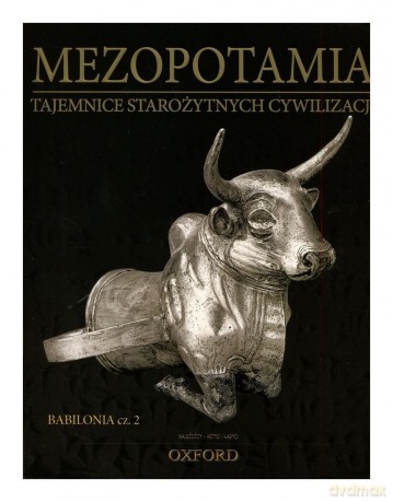 Tajemnice starożytnych cywilizacji 44: Mezopotamia - Babilonia cz. 2 [DVD]+[książka]