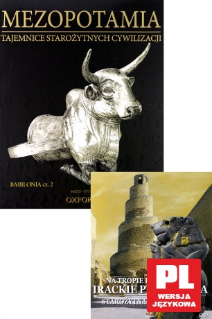 Tajemnice starożytnych cywilizacji 44: Mezopotamia - Babilonia cz. 2 [DVD]+[książka]