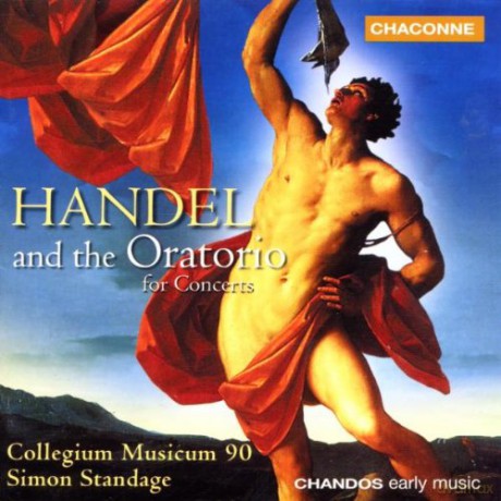 Collegium Musicum 90standage: Handeloratorio For Concerts [CD]