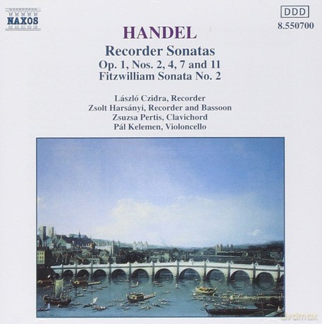 Handelrecorder Sonatas [CD]