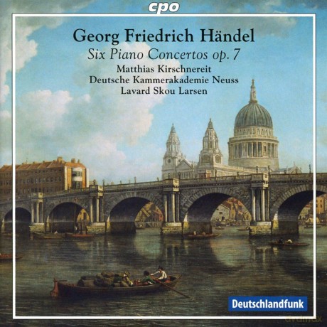 Kirschnereitlarsen: Handelsix Piano Concertos [CD]