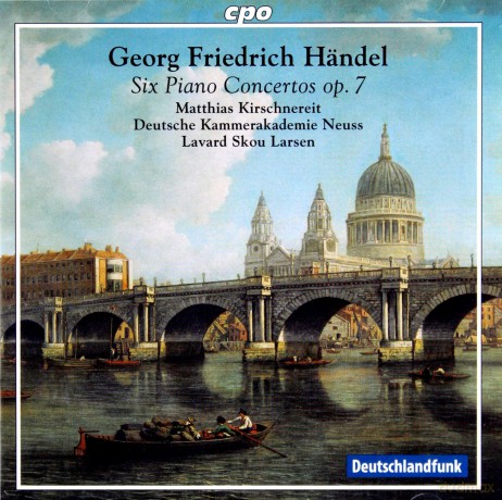 Kirschnereitlarsen: Handelsix Piano Concertos [CD]