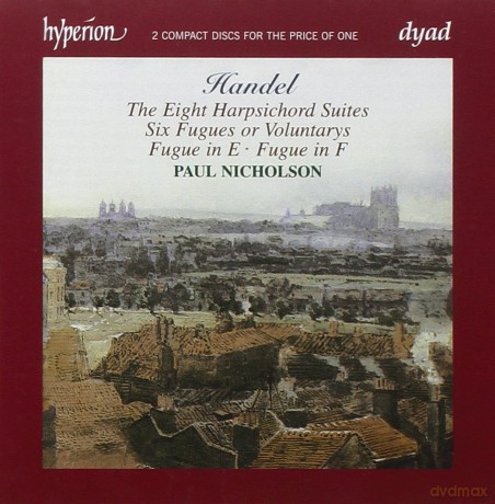 Paul Nicholson: Handelthe Eight Harpsichord Suites [2CD]