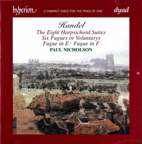Paul Nicholson: Handelthe Eight Harpsichord Suites [2CD]