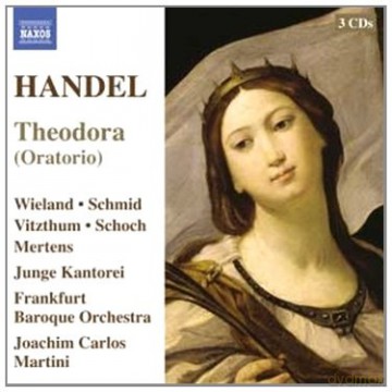 Wielandfrankfurt Bomartini: Handeltheodora [3CD]