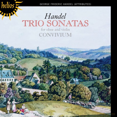 Convivium: Handeltrio Sons For Oboe And Violin [CD]