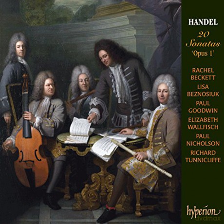 Beckettbeznosiukgoodwin: Handeltwenty Sonatas Opus 1 [3CD]