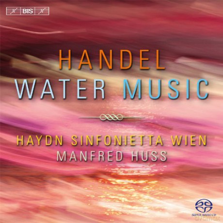 Haydn Sinfonietta Wienhuss: Handelwater Music [CD]