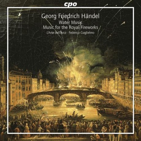 Larte Dellarcoguglielmo: Handelwater Musicmusic For The Royal [CD]