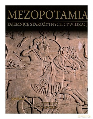 Tajemnice starożytnych cywilizacji 45: Mezopotamia - Asyria cz. 1 [DVD]+[książka]