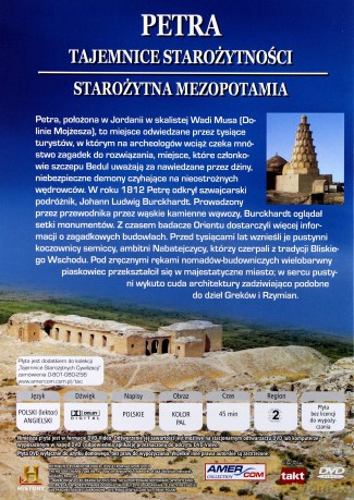 Tajemnice starożytnych cywilizacji 45: Mezopotamia - Asyria cz. 1 [DVD]+[książka]