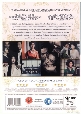 Handmaiden (Służąca) [2DVD]