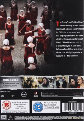 The Handmaid's Tale Season 2 (Opowieść podręcznej) [DVD]