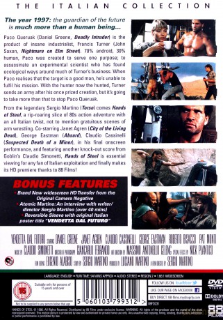 Hands Of Steel [DVD]