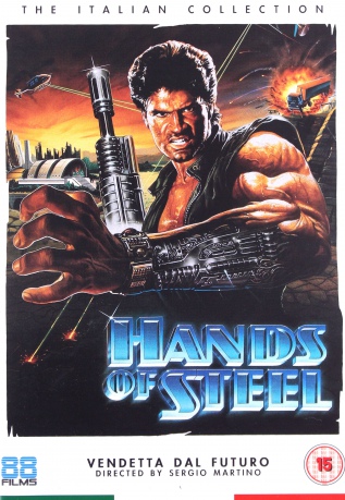 Hands Of Steel [DVD]