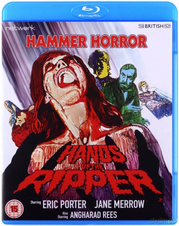 Hands Of The Ripper [Blu-Ray]