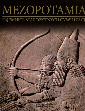 Tajemnice starożytnych cywilizacji 46: Mezopotamia - Asyria cz. 2 [DVD]+[książka]