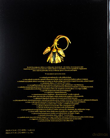 Tajemnice starożytnych cywilizacji 46: Mezopotamia - Asyria cz. 2 [DVD]+[książka]