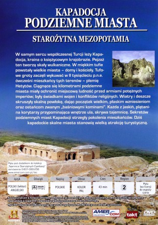 Tajemnice starożytnych cywilizacji 46: Mezopotamia - Asyria cz. 2 [DVD]+[książka]