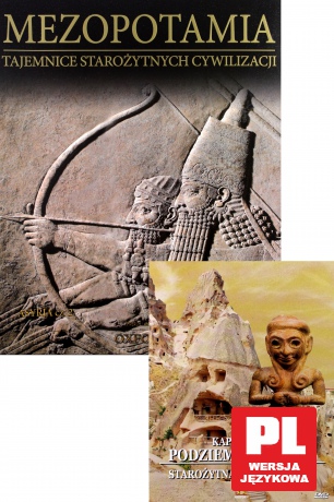Tajemnice starożytnych cywilizacji 46: Mezopotamia - Asyria cz. 2 [DVD]+[książka]