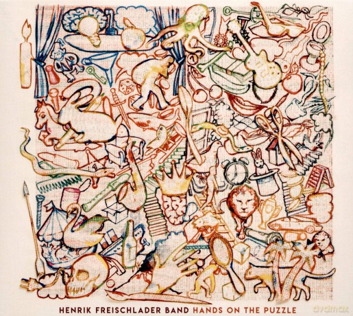 Henrik Freischlader Band: Hands On The Puzzle [CD]