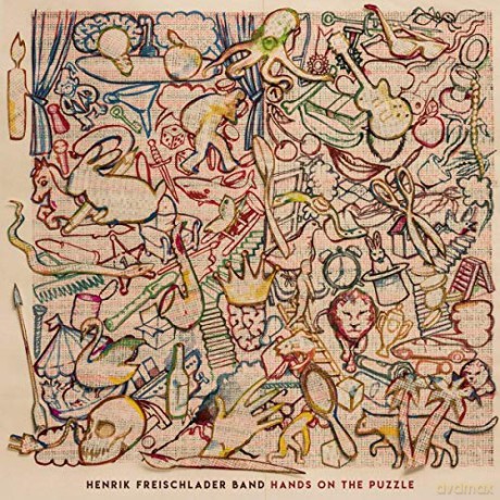 Henrik Freischlader Band: Hands On The Puzzle [2xWinyl]