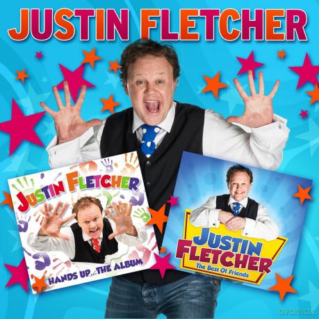 Justin Fletcher: Hands Up/The Best Of Friends [CD]