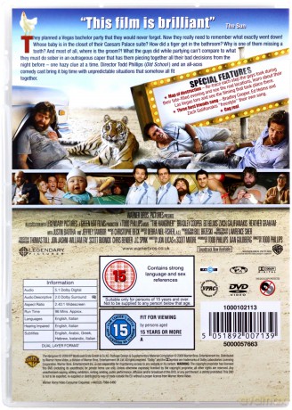 Hangover (Kac Vegas) [DVD]