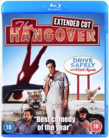 Hangover (Kac Vegas) [Blu-Ray]