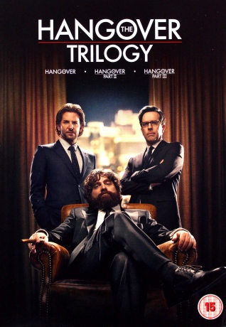 Hangover Trilogy [3DVD]