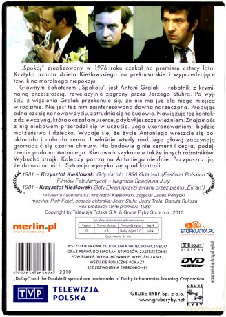 Spokój (Klasyka Kina Polskiego) [DVD]