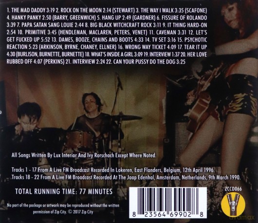 Cramps: Hanky Panky [CD]