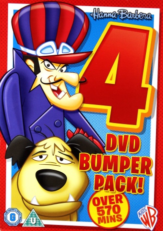 Hanna Barbera Quad [DVD]