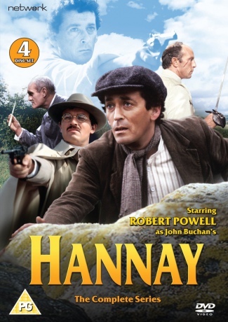 Hannay The Complete Series [4DVD]