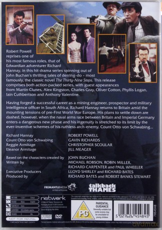 Hannay The Complete Series [4DVD]