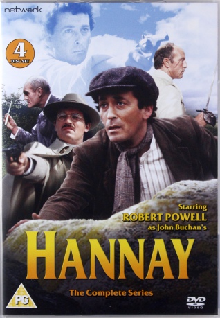 Hannay The Complete Series [4DVD]