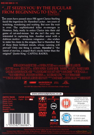 Hannibal [DVD]