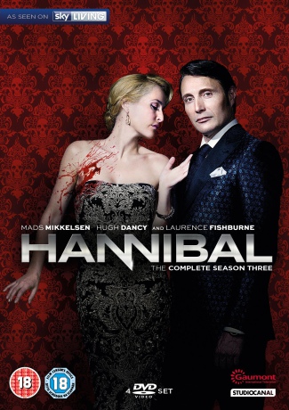 Hannibal The Complete Season 3 [4DVD]