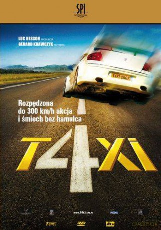 Taxi 4 [HD-DVD]