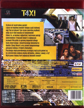 Taxi 4 [HD-DVD]